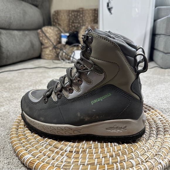 Patagonia Men’s Ultralight Wading Boots Soled Outdoor Fishing in Felt Size 5 main image 16